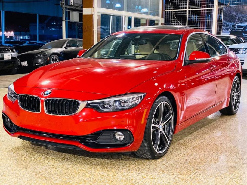 بي ام دبليو الفئة 4